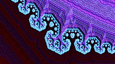 Magic Fractals 2D: Art Therapy Screenshot