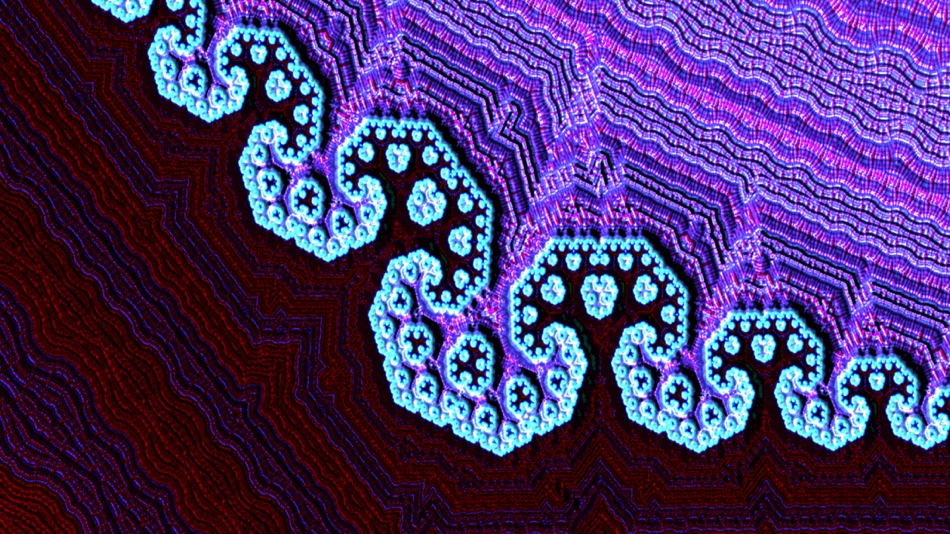 #4. Magic Fractals 2D: Art Therapy (iOS) 由: Marvin Krueger