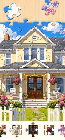 Cottage Jigsaw Puzzles Screenshot 1 of 8