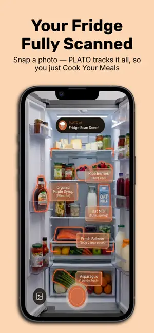 PLATO: Recipes & Pantry AI screenshot 4