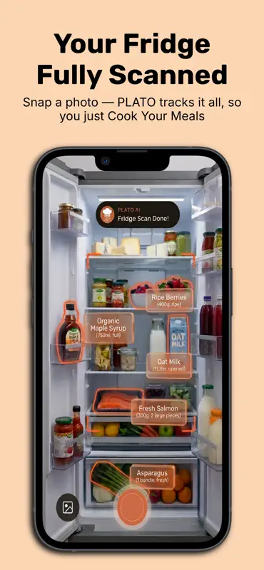 PLATO: Recipes & Pantry AI screenshot 4 of 5
