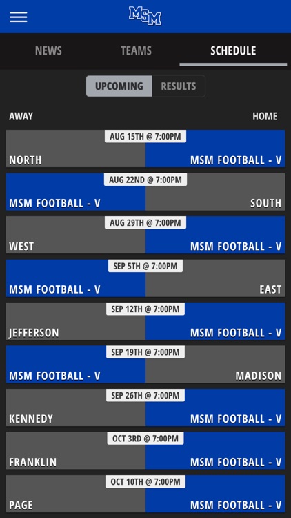 Mount St. Mary Rockets screenshot-3