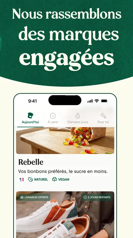 Toasty: shopping responsable screenshot 2 of 8