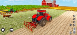 New Tractor Farming Simulator screenshot #2 for iPhone