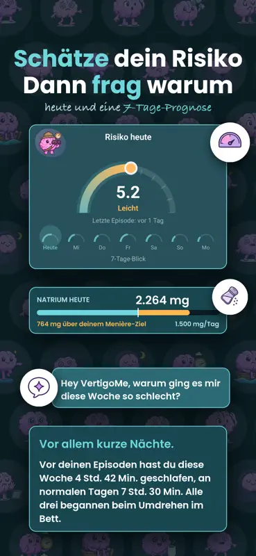 VertigoMe: KI Schwindeltracker screenshot 3 of 8