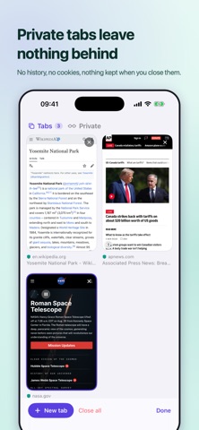 Hush: Adblock Browser Screenshot 5 of 6