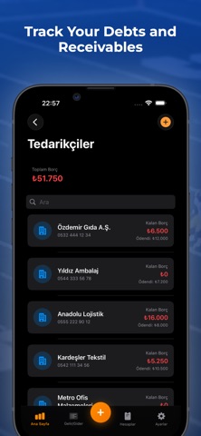 KasaDefterim: Budget Tracker Screenshot 3 of 7