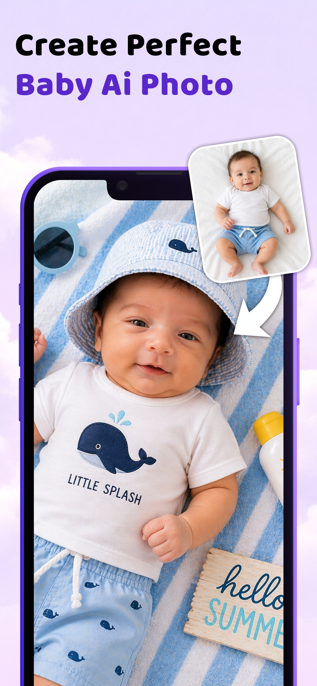 Baby Photo Editor Month Frame