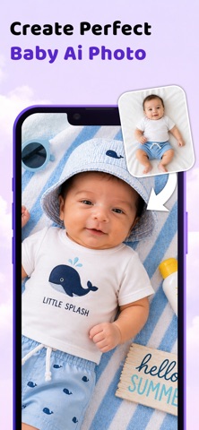 Baby Photo Editor Month Frame screenshot