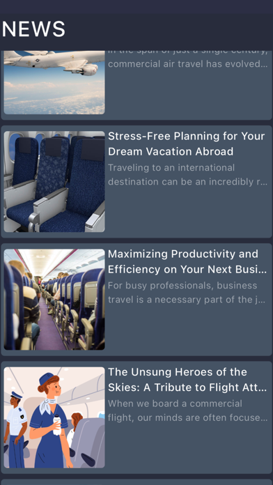 Screenshot #3 pour Flewly: Flight & Travel