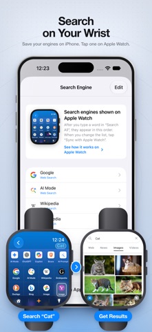 Browser Watch - Wrist Search Screenshot 4 of 4