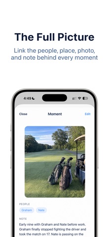 Momentan: AI Personal CRM screenshot