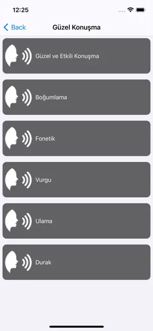 Yeni Diksiyon ve Güzel Konuşma screenshot 4