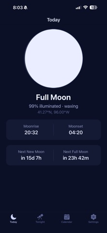 Moon Theory screenshot 1