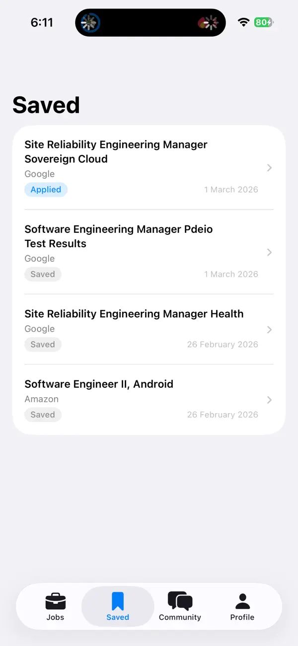 #2. Native Mobile (iOS) di: Sungwook Baek