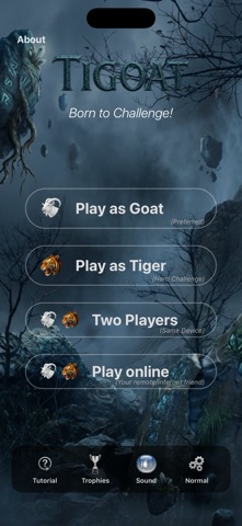 Tigoat: Tiger vs Goat Game screenshot