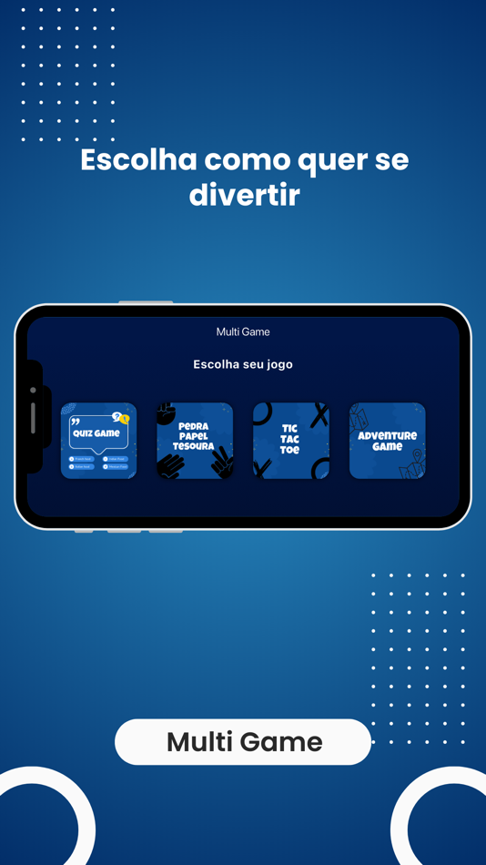 #1. Multi Game (iOS) Podle: Alefe Rafael Menezes de Araujo