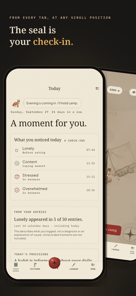 Essgefühl: Emotional Eating screenshot 1