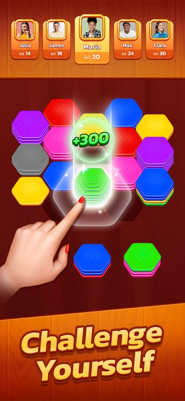 Hexa Stack screenshot 5