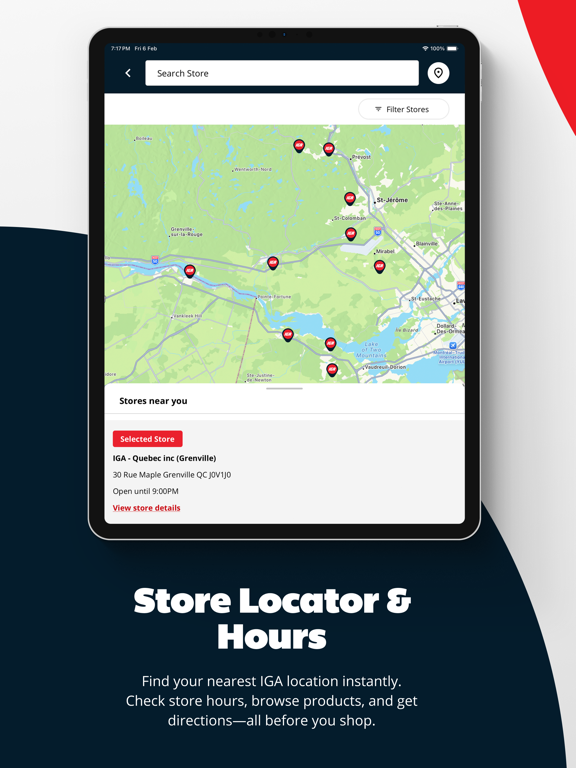 IGA: Grocery & rewards iPad screenshot 4