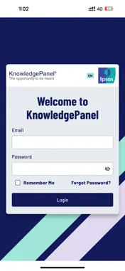 Ipsos KnowledgePanel screenshot 1