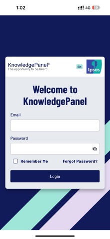 Ipsos KnowledgePanel Screenshot 1 of 8