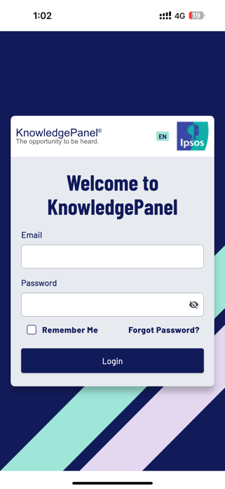 Ipsos KnowledgePanel Screenshot 1 of 8
