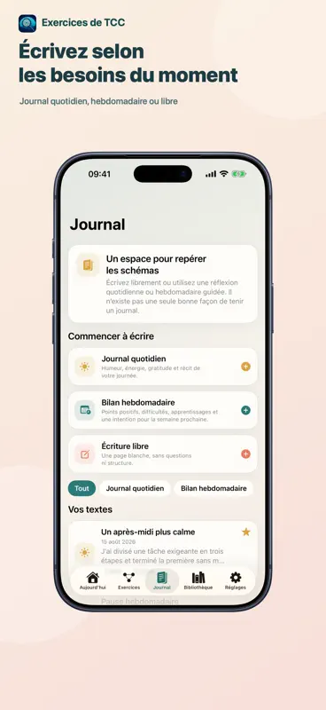 Exercices de TCC screenshot 3 of 7