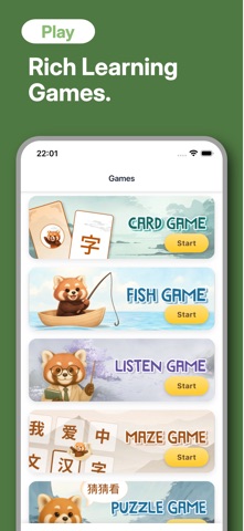LuckyChinese - Play & Learn Screenshot 4 of 5