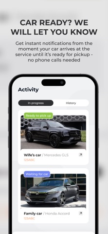 Shift: Book. Track. Your Car. Screenshot 4 of 7