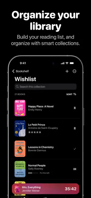 Bookshelf: Book Tracker & List screenshot 3
