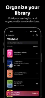 Bookshelf: Book Tracker & List screenshot 3