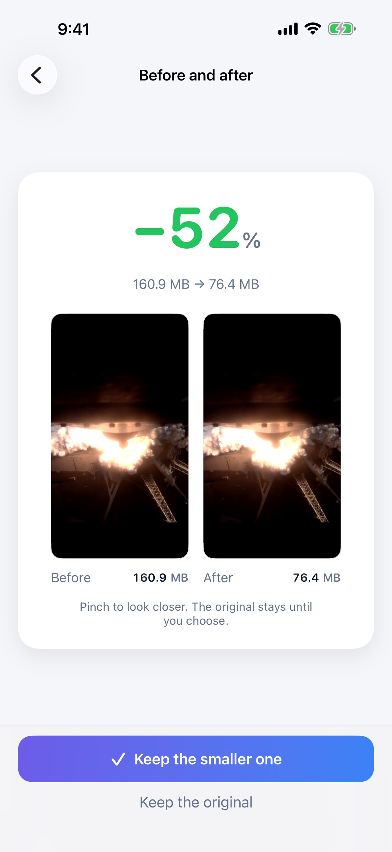 Screenshot 8 of Dupelganger: Duplicate Cleaner
