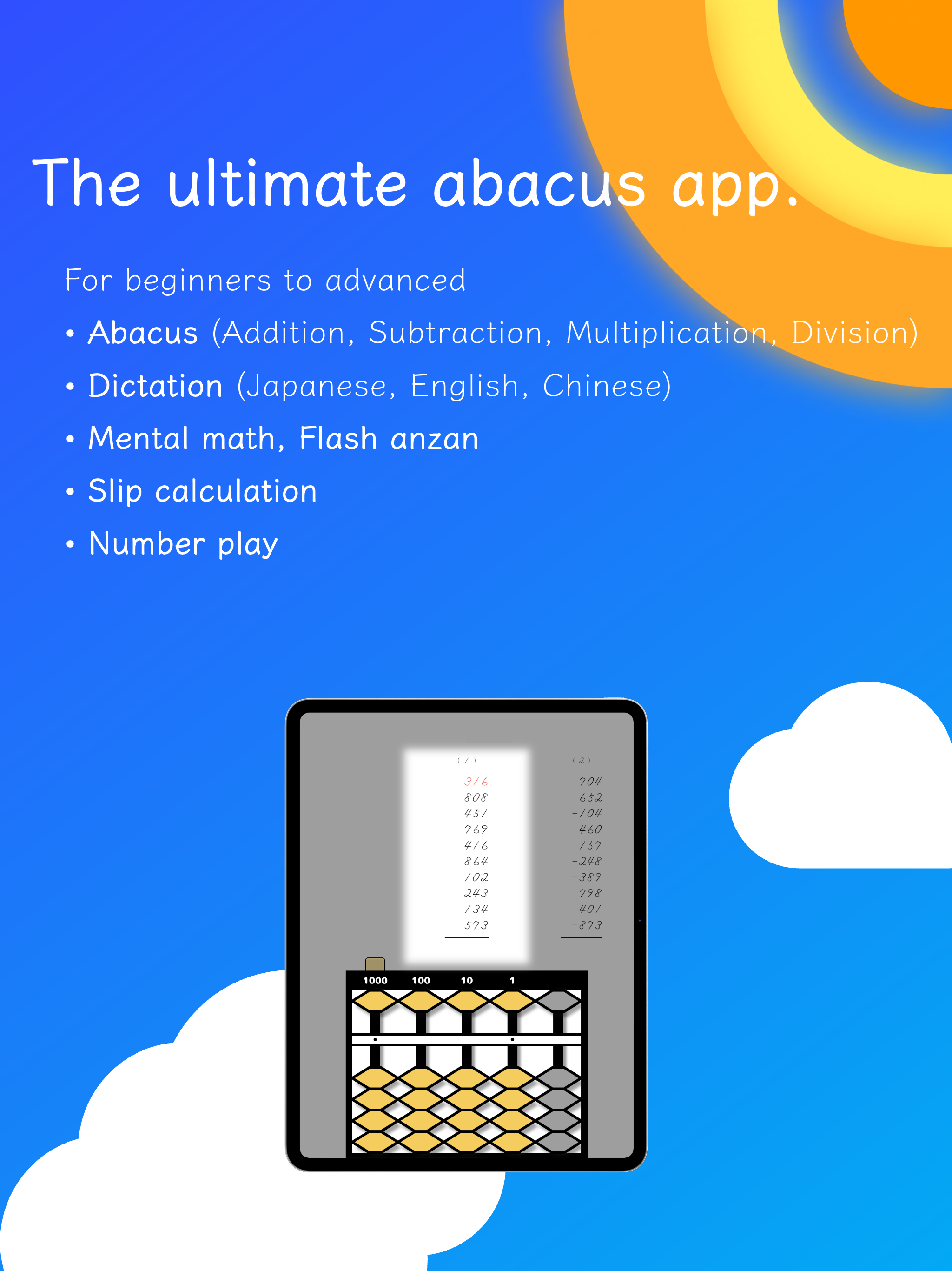 Abacus Math - Learn Soroban