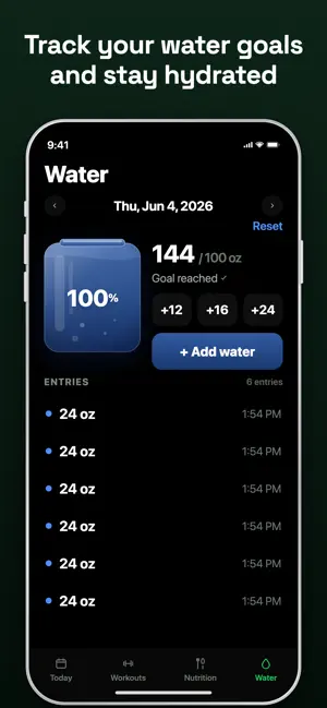 Essentials Tracker - Health screenshot 4