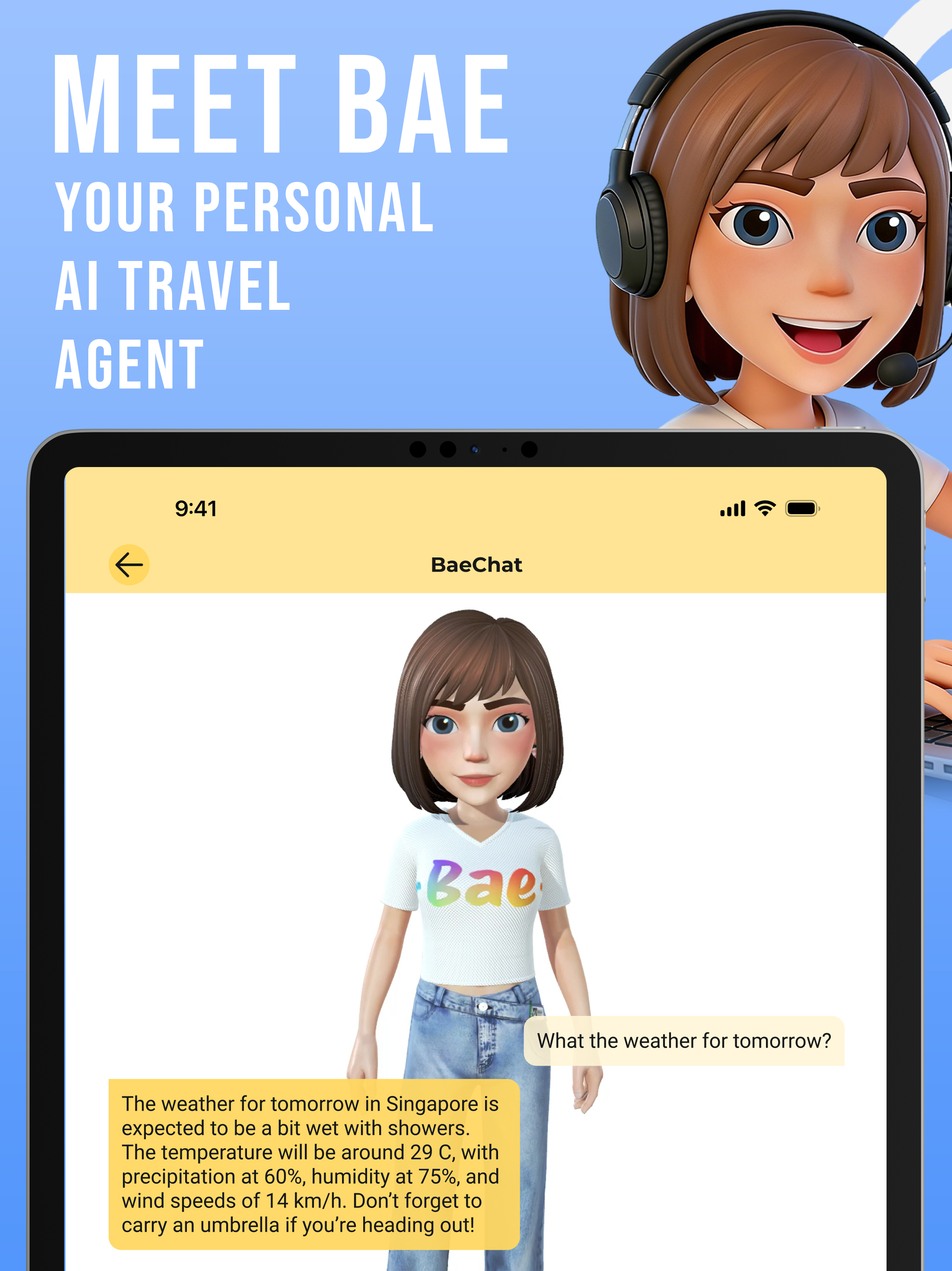 BAE: AI Travel Agent & Flights