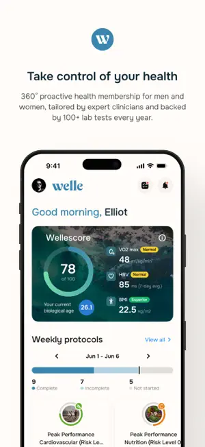 Welle: Proactive Whole Health screenshot 1