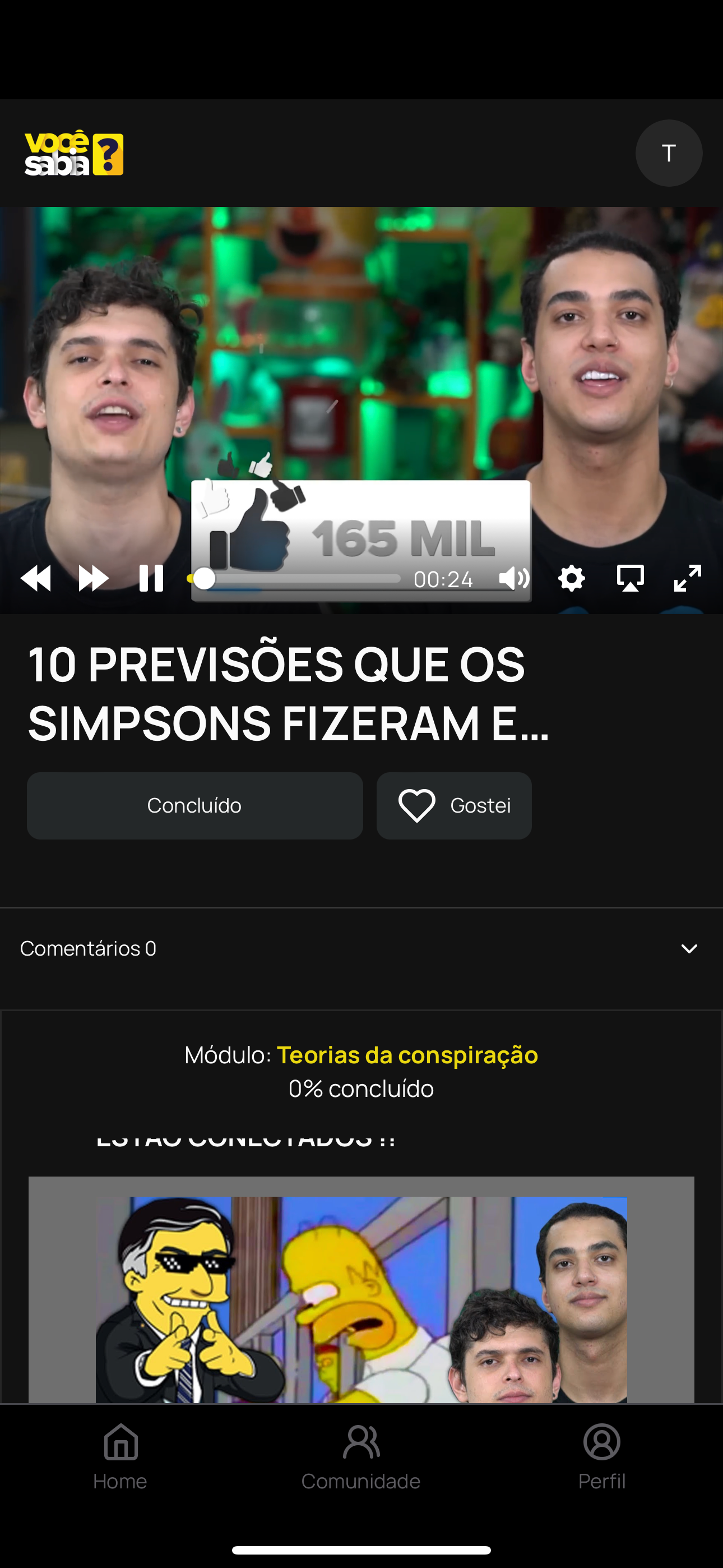 Você Sabia Max screenshot 2