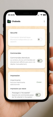 WF Restaurant screenshot