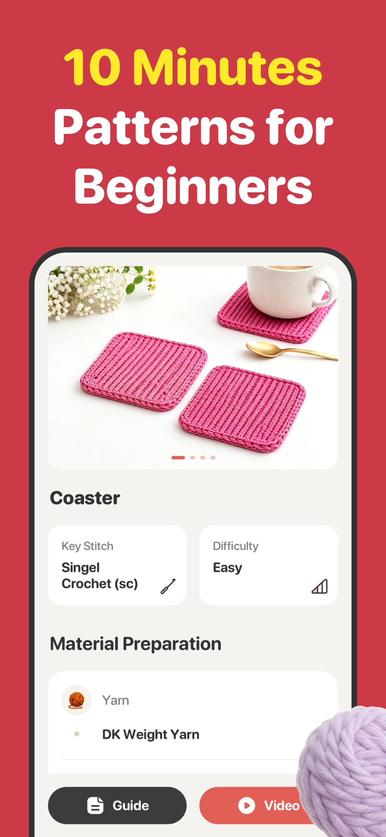 Crochet Patterns & Knitting screenshot 7
