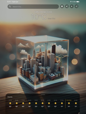 SkyCanvas iPad screenshot