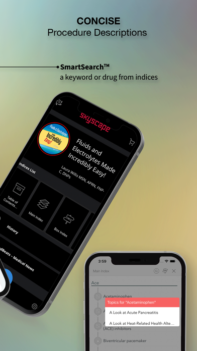 Fluids and Electrolytes MIE Screenshot