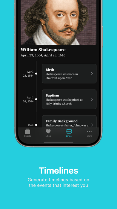 History Shorts Screenshot