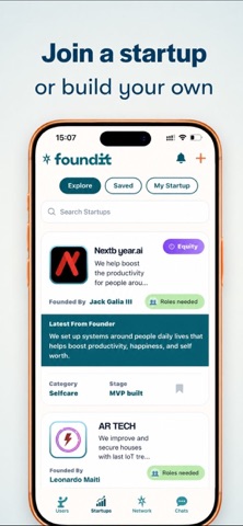 Foundit Network Screenshot 2 of 4