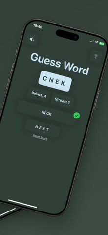 Guess Word? screenshot