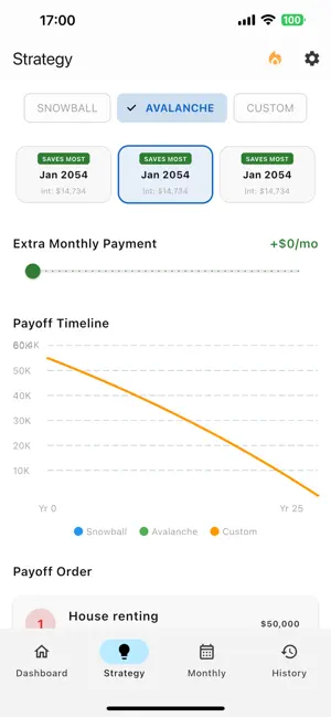 Clear Debt & FIRE screenshot 3