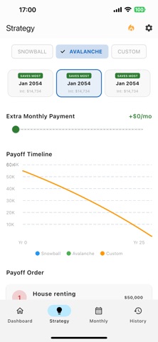 Clear Debt & FIRE screenshot