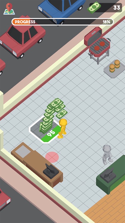 My Burger Dash Ready Food Game