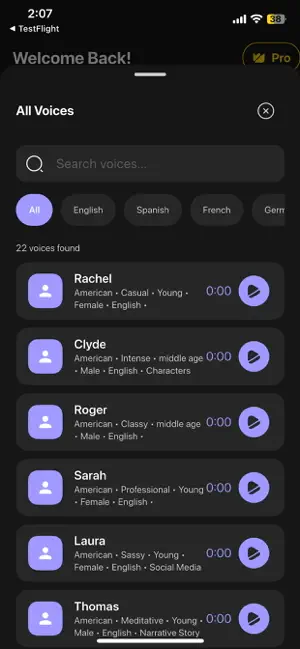 Aivoix - Ai Voice Generator screenshot 4