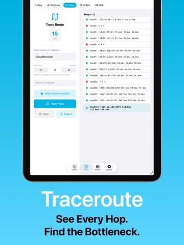 Pingers - Ping & Latency Check screenshot